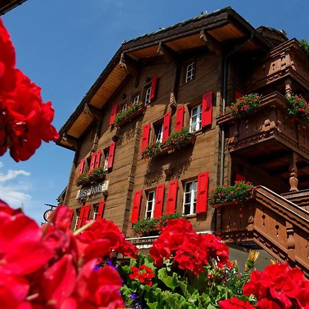 Hotel Walliserkanne Grächen Exterior foto